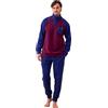Noidinotte; more than pyjamas Noidinotte - Pigiama Uomo Invernale in Micropile Articolo Roberto. - S Bordeaux