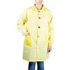 Klottz - Camice scolastico a quadri, unisex giallo Large-X-Large