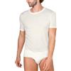 EGI Maglia Uomo Manica Corta Girocollo Pura Lana Intimo Termico Invernale Made in Italy