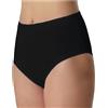 Frames Set 6 Mutande Donna Cotone Vita Alta Elasticizzate, Culotte Donna Cotone Made in Italy Mutande Cotone Elasticizzato Anche Taglie Forti Intimo Donna