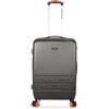 Aeronautica Militare Trolley Rigido 77cm 4 Ruote Grande | Aeronautica Militare Force | AM220/70-Antracite
