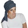 CAREBELL Smooth - Turbante gorro oncologico in bambù per chemioterapia o alopecia, Taglia unica
