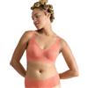 Sloggi Zero Feel Bliss Soft Bra Lovely Apricot, Albicocca, M Plus
