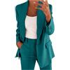 Generic Tuta Sci Donna Salopette Tutine Inverno Donna Tute Aderenti Sportive Donna Tute da Sci Donna Scontate Tute Eleganti per Donne Curvy Completo Pantaloni in Velluto Giacca E Pantaloni Bianchi Tute