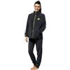 LOTTO Tuta Donna in Pile con Zip Intera - Tuta in Pile Sherpa Effetto Agnellato - Tuta Donna Invernale Termica - Tuta Donna Completa