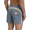 SUNDEK Uomo Costume M505Bdta100 BS RB Elastic Waist 16'' 606 col.Medium Grey #7