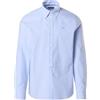 NORTH SAILS Camicia Uomo a Righe in Cotone Oxford con Colletto Button Down