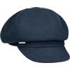 Seeberger Daventa Newsboy Cap Donna -, Navy, 6 3/4/7 3/8
