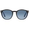 Persol Uomo 0PO3152S Occhiali, Black (9014q8), 49