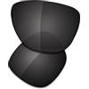 Saucer Lenti di Ricambio Premium Compatibili con Ray-Ban Meta Wayfarer RW4008 53 mm Occhiali da Sole Smart, Taglia unica
