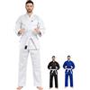 Mytra Fusion Karate Gi adulto con Cintura - Tuta da Allenamento Arti Marziali 200g per Uomo e Donna - Divisa Karate Studenti