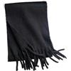 BORATO Sciarpa Donna Invernale Lana Cashmere Scarf Women Uomini Addimensionati A Scialle Solido A Scialle Di Scialle Am-Nero-240 38 Cm