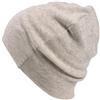 CHARM Berretto Uomo E Donna Invernale 100% in Cotone Organico, Made in Japan, Beanie A Maglia Chemio Slouch Unisex Giapponese Avorio