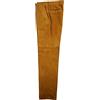 ALVIPERI Pantalone Uomo Velluto Duca Visconti di Modrone Elasticizzato Taglie Forti e calibrato 11 Colori dalla tg.46 alla tg.71 (Senape 1250, 48)