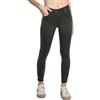 Sexy Woman Pantalone Donna Skinny in Cotone Elasticizzato (cod. H350) (Militare, M)