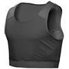 Idtswch Busto Raccoglitore per Transgender Raccoglitore Meno Mezzo FTM Raccoglitore Petto Reggiseno Compressione
