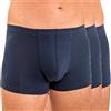 HERMKO 3901 3 Boxer da Uomo in Cotone 100%, Größe Herren:3 (S), Farbe:Marino