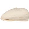 Barts Coppola Melange Jamaica Uomo - Berretto in Lino Cappello Piatto Cotton cap con Visiera, Fodera, Fodera Estate Primavera/Estate - Taglia Unica Bianco Crema