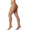 alber's SALUS SANITARIO - 3 Paia Collant Modellanti 40 DEN, Doré, S