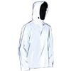 NewL riflettente Giacca Donna Antivento senza Pericolo per Notte Moto, grigio, M