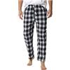 QIFLY Pantaloni sportivi lunghi e traspiranti, da yoga, da uomo, per yoga, per la casa, 02-nero, XL