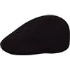 Kangol Coppola Seamless Wool Gatsby 507 Berretto Becco Anatra M (56-57 cm) - Marrone Scuro