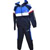 Sergio Tacchini Tuta Ragazzo Invernale in Cotone - Tuta Bambino Teen Junior B90 (TO266 Blu, 8 Anni)