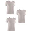 Enrico Coveri 3 t-Shirt Uomo Mezza Manica Girocollo Caldo Cotone Interlock Art. ET1200