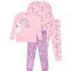 Harry Bear Pigiama Bambina Unicorno, Pigiami Ragazza Confezione da 2, Coordinato Pigiama Unicorno