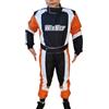 WinNet Tuta Go Kart per bambino mini motocross bmx quad off road per bambino o bambina karting