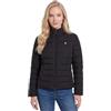 GUESS Donna Piumino Solid Heavy Diann Puffer Jacke Nero