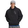 Under Armour Icon Fleece Graphic Hoodie S
