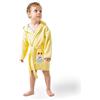 Ankitoys Accappatoio da bagno per neonati con adorabile motivo di giraffa - Accappatoio con cappuccio in 100% cotone - Morbido, assorbente e delicato sulla pelle - Per neonati e bambini piccoli