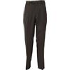 Mac Lain Pantalone Classico Due Pence Fresco Lana Made In Italy Primavera Estate M2249 taglie dalla 46 alla 62 vari colori taglia 52 colore moro