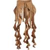UERSJWYSO Gonna con Cintura Lunga con Volant e Nappe Per Donna Regolabile Alla Moda con Frange per Feste di Ballo e Rave