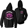 Riverdale Licenza Ufficiale Pretty Poisons Grande e Alto Zipped Felpa con Cappuccio (Nero)