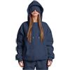 VPQILH Nuovo Felpa Donna con maschera per gli occhi, Felpe Donna con Cappuccio Sweatshirt in Tinta Unita Hoodie con Tasche Frontali e Tasche Nascoste Pullover per Viaggio con modalità Aereo, Sportiva Casual