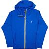 U.S. Grand Polo Equipment & Apparel Felpa Uomo con Cerniera e Cappuccio Leggera Garzata Taglie Forti 3XL 4XL 5XL 6XL (3XL - Azzurro)