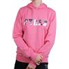 PYREX ORIGINAL - Felpa con Cappuccio da Donna in Cotone, Polsini Elasticizzati, Logo Frontale Riflettente Riflettente - Art.45160 (Bubble, XS)