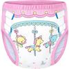 LittleForBig Intimo in seta, morbido, confortevole, lavabile, riutilizzabile, mutandine da allenamento per adulti, piccolo circo, Rosa, S