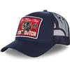 Von Dutch Cappello Uomo e Donna, Trucker Famous, Blu FAMO