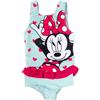 United Labels Disney Minnie Mouse Costume da bagno con volant per ragazze - Costume da bagno per bambini turchese