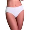 Cotonella 6 Paia Midi Slip Finiture Invisibili GD2930001 (4/L, Bianco)
