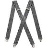 Pierrot Bretelle Uomo Larghe Vintage - Clip molto forti Regolabili Fino A 130cm - Bretelle Uomo Eleganti Artigianali Garantite A Vita