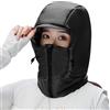 ITODA Passamontagna unisex impermeabile termico caldo in pile cappuccio cappello regolabile integrale passamontagna invernale antivento cappello scaldacollo per uomini e donne ciclismo sci
