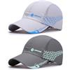TAGVO Cappello da Baseball in Sportiva Uomo Donna, Berretto da Corsa con Protezione UV Leggero Ad Asciugatura Rapida, Outdoor Cappello Estivo Unisex per Pesca, Escursioni, Campeggio, Ciclismo
