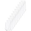 NEXT Unisex Bambino Confezione da 10 body per neonati con spalline sottili Bianco 0 Mese-1 Mesi