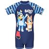 BlueY Costumi da Bagno Costumi Mare Bambino | Costume Ragazza | Blu 3-4 Anni