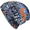 Wollhuhn Cappellino Shorties Beanie/Beanie/Beanie/Berretto lavorato a maglia/berretto per bambini, comodo, in jersey a due strati, foderato, per le mezze stagioni (tessuti ecologici/biologici)