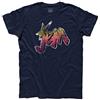 3stylershop T-Shirt Uomo Jem And The Holograms Logo Vintage - Rock And Roll Cartoon